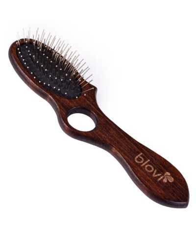 Blovi Spazzola Ovale con Foro 18 mm