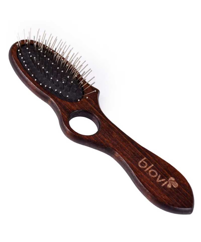 Blovi Spazzola Ovale con Foro 18 mm