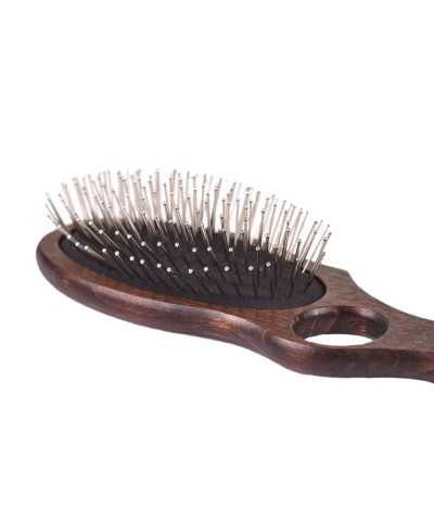 Blovi Spazzola Ovale in Legno con Foro 18 mm