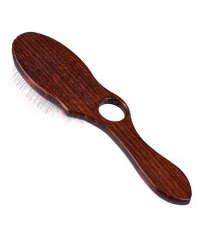 Blovi Spazzola Ovale in Legno con Foro 18 mm