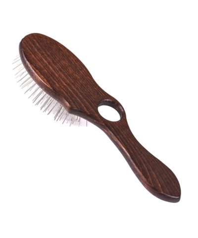 Blovi Spazzola Ovale in Legno con Foro 23 mm