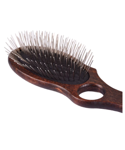 Blovi Spazzola Ovale in Legno con Foro 23 mm