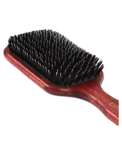 Blovi Spazzola Con Setole Naturali Mix in Legno con Foro