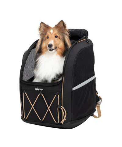 Champion Large Dog Carrier Backpack 3-in-1 Ibiyaya