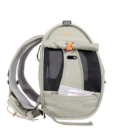 Zaino Adventure Cat Carrier Backpack Ibiyaya