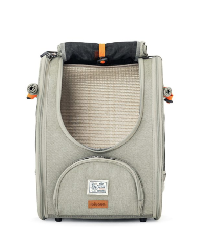 Zaino Adventure Cat Carrier Backpack Ibiyaya