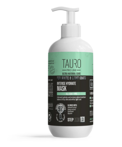 Tauro Pro Line Intense Hydrate Mask For Dogs And Cats