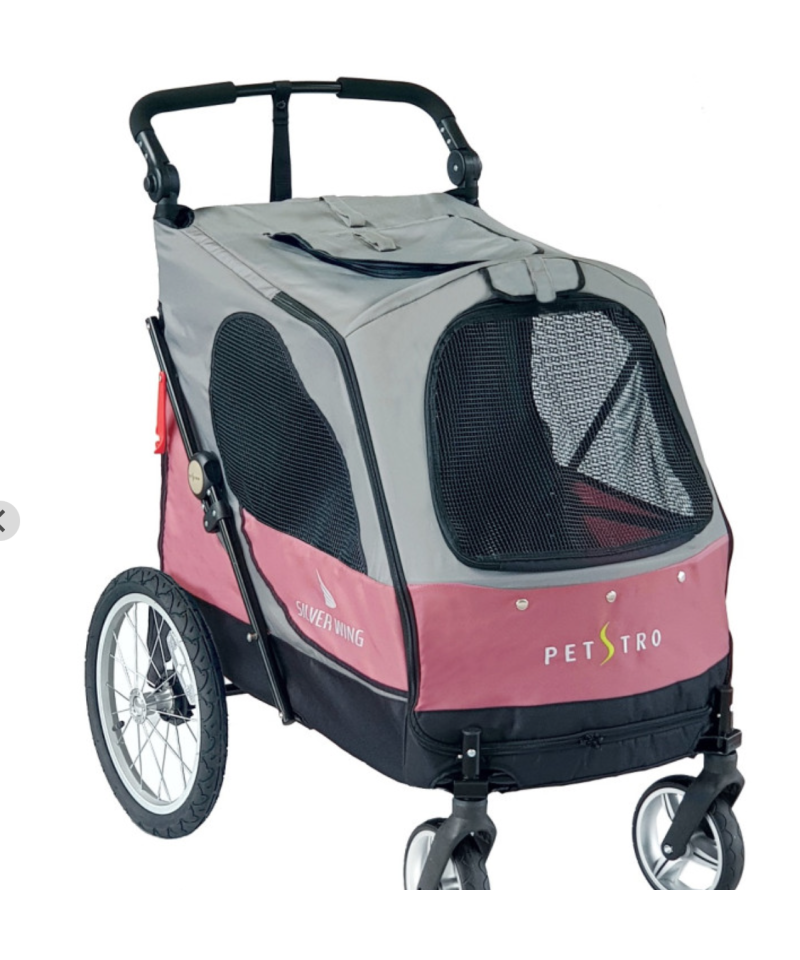 PETSTRO Passeggino Silverwing  XL 55KG