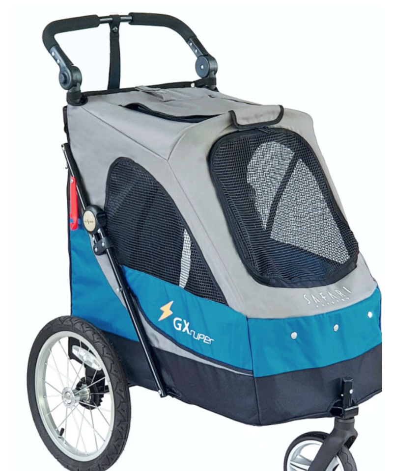PETSTRO Passeggino SAFARI  M 30KG