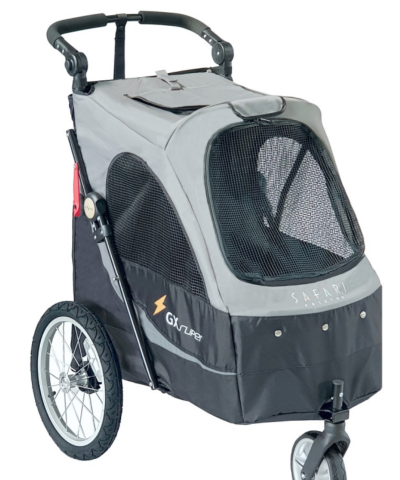 PETSTRO Passeggino SAFARI  M 30KG