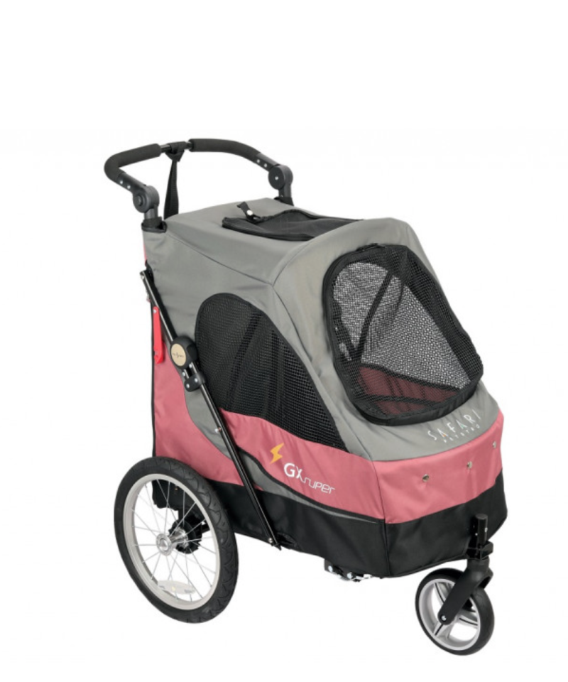 PETSTRO Passeggino SAFARI  M 30KG