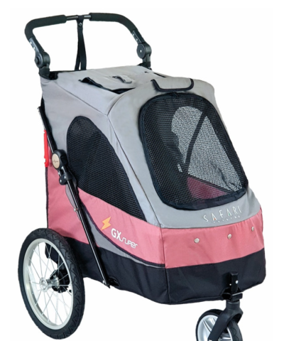 PETSTRO Passeggino SAFARI  M 30KG