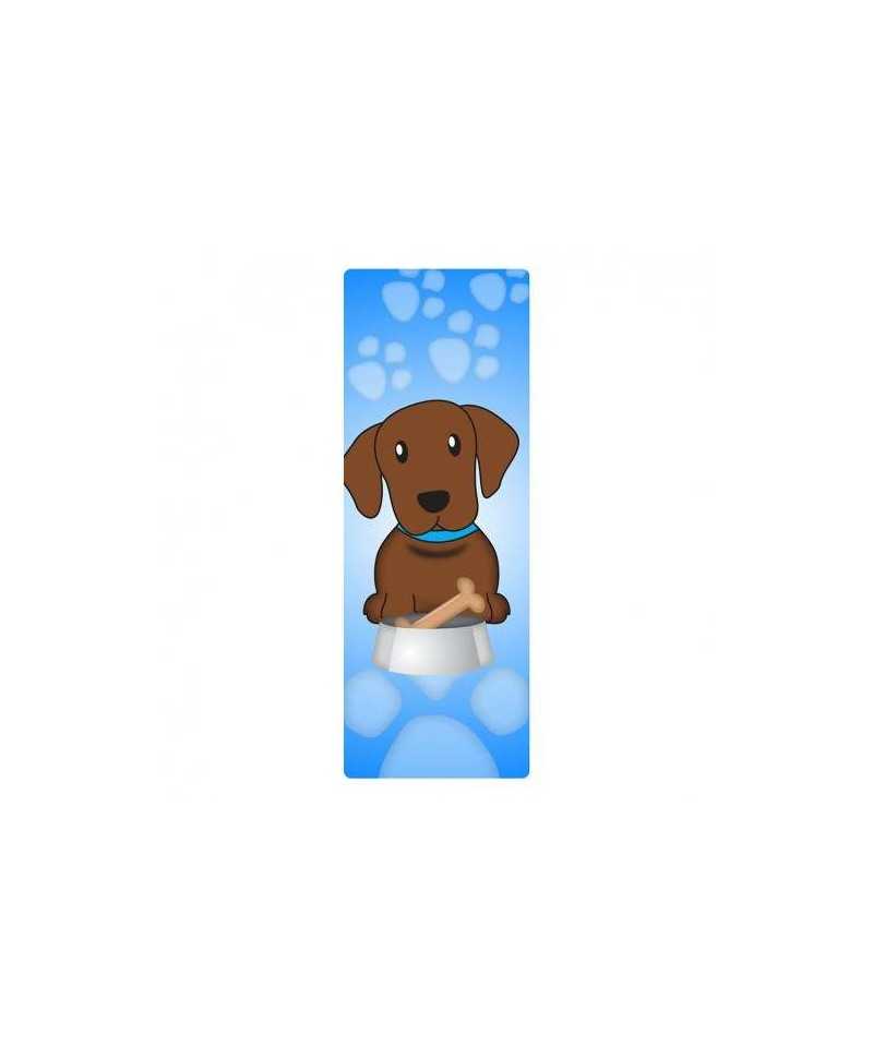 Segnalibro Chocolate Labrador