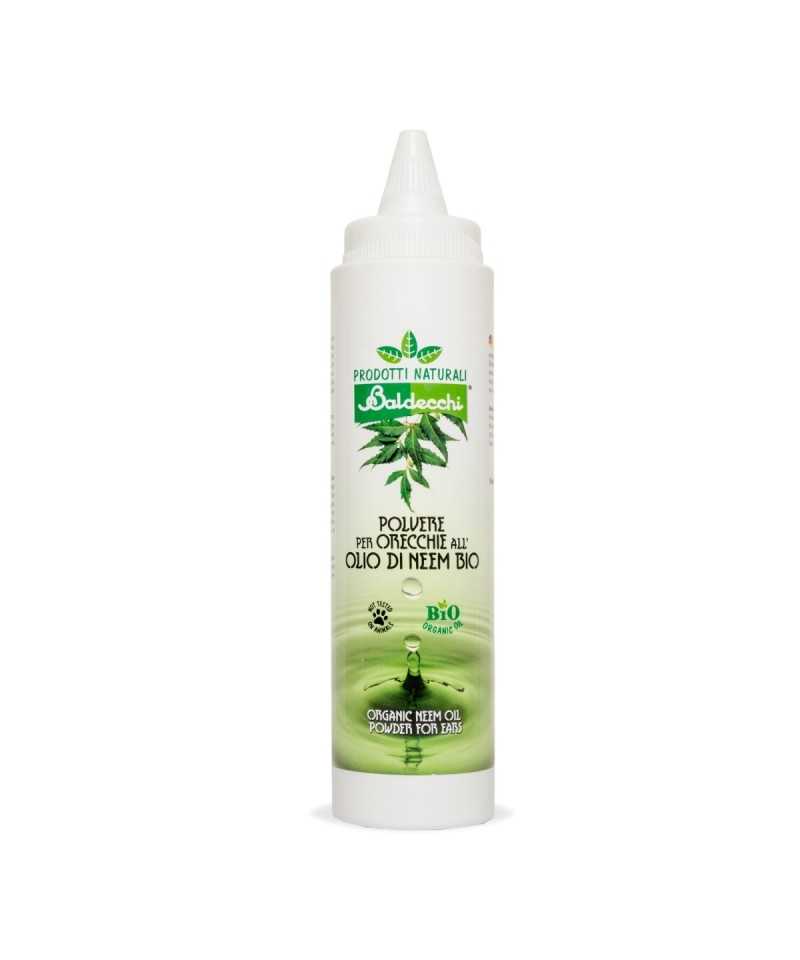 Polvere Per Orecchie All’Olio Di Neem Baldecchi