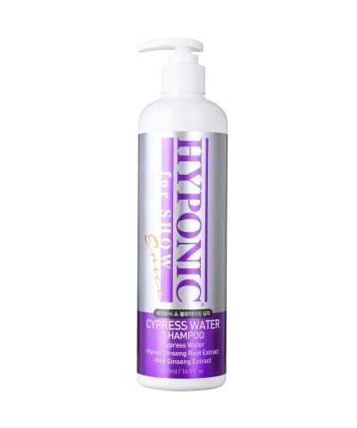 HYPONIC for SHOW DOGS Cypress Water Shampoo (for dogs_volumizing)
