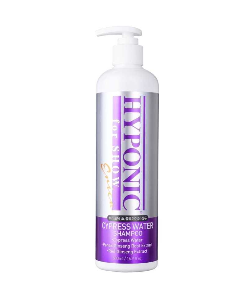 HYPONIC for SHOW DOGS Cypress Water Shampoo (for dogs_volumizing)