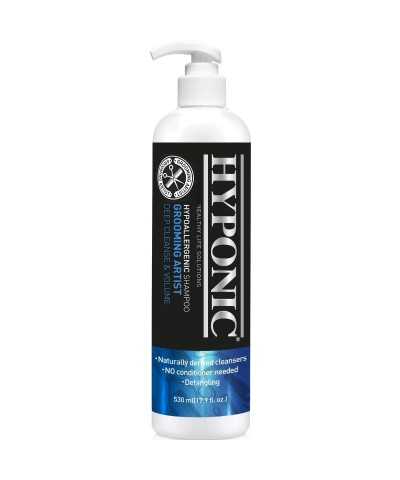 HYPONIC Grooming Artist Shampoo (for dogs_deep cleanse & volume)
