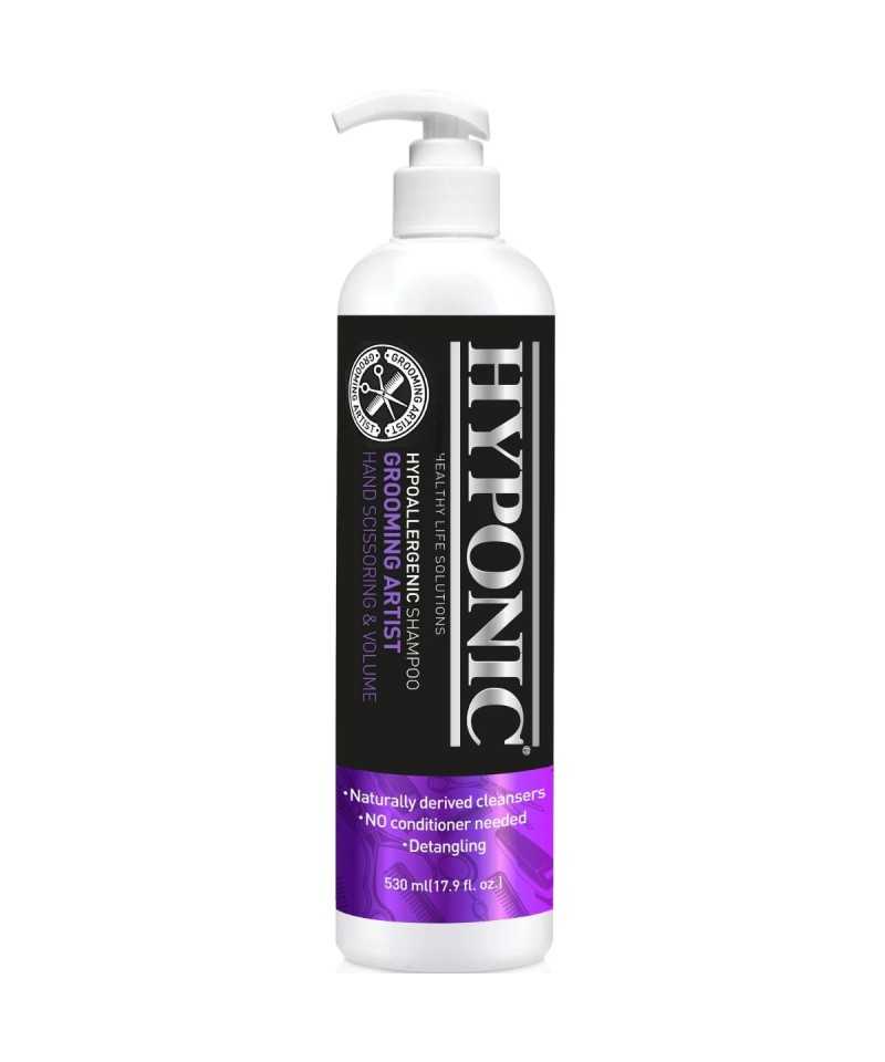 HYPONIC Grooming Artist Shampoo (for dogs_volumizing)