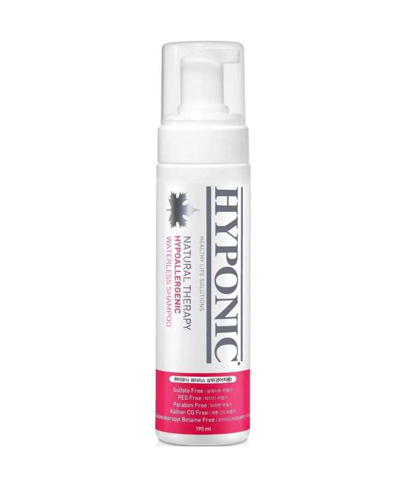 HYPONIC Hypoallergenic Waterless Shampoo (for pets)