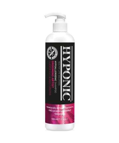HYPONIC Grooming Artist Shampoo Clipper Cut & Moisturizing (for dogs_moisturizing)