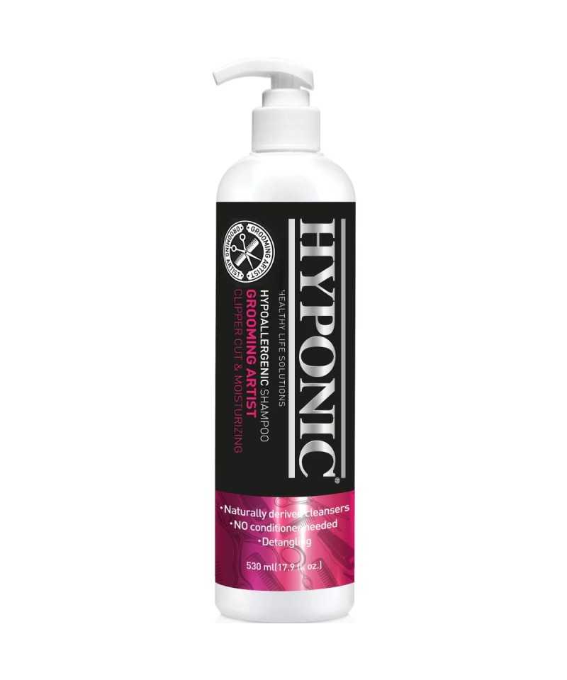 HYPONIC Grooming Artist Shampoo Clipper Cut & Moisturizing (for dogs_moisturizing)