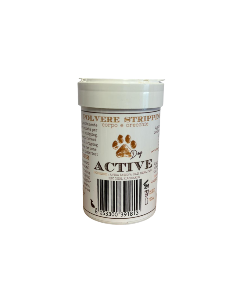 Polvere Stripping Corpo e Orecchie Officine Cosmeceutiche