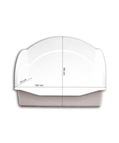 Groom-X Vasca da Bagno Atlantis Pro