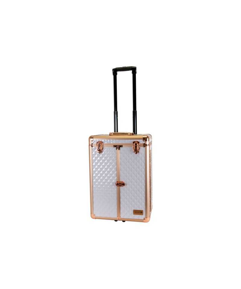 Groom-X Grooming Case Deluxe Trolley porta accessori