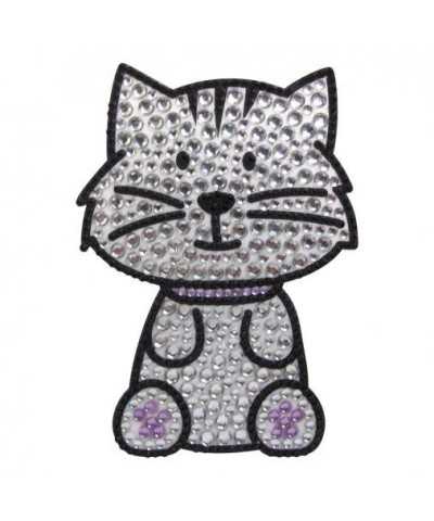 Sticker Grey Tabby Cat
