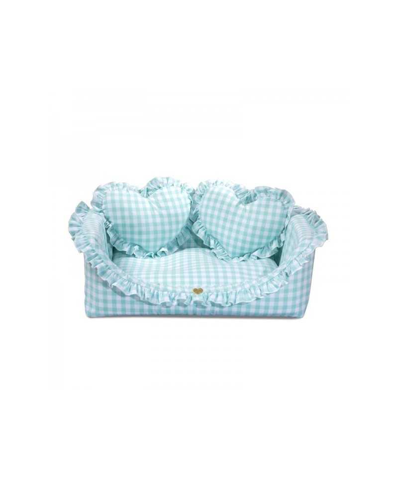 Vichy Acqua Lounge Sofa Piccoli Pets