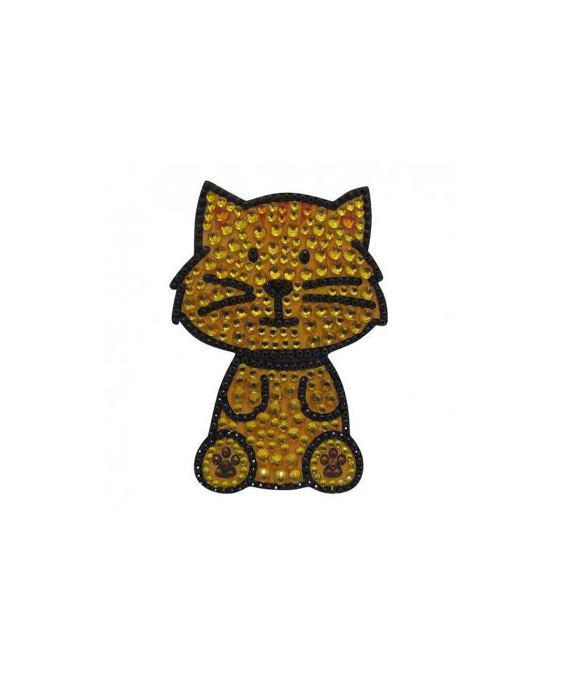 Sticker Orange Tabby Cat 