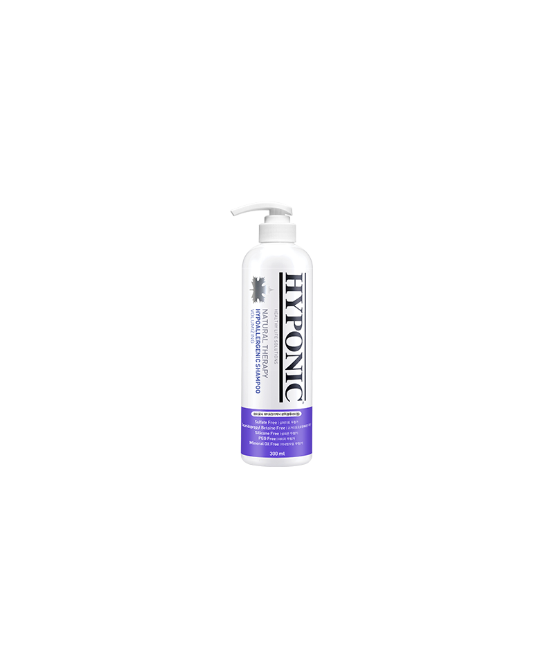 HYPONIC Hypoallergenic Shampoo Volume