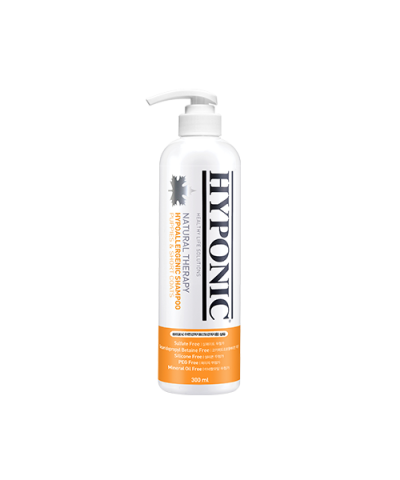 HYPONIC Hypoallergenic Shampoo per Cuccioli e Manti Corti