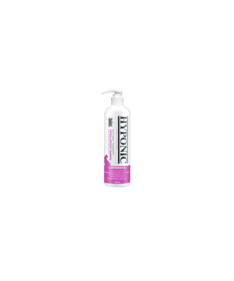 HYPONIC Hypoallergenic Shampoo (for all cats) INODORE