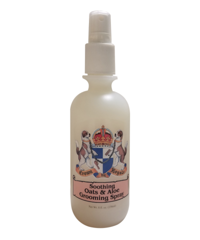 Crown Royale Spray Lenitivo Avena e Aloe 236ml