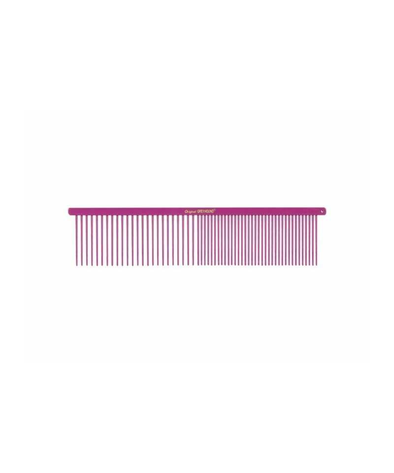 Pettine Professional Greyhound Combi Comb Fuschia
