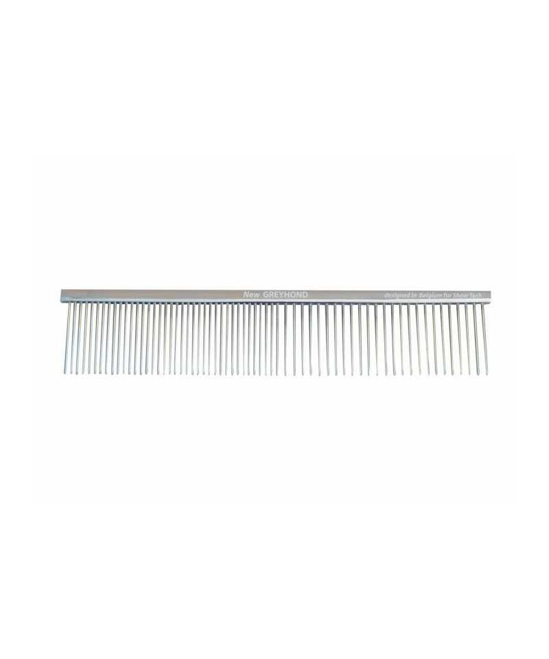 Pettine Show Tech Greyhond Brass Comb Show Tech