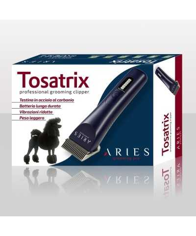 Aries Tosatrix Professional Grooming Clipper cordless
