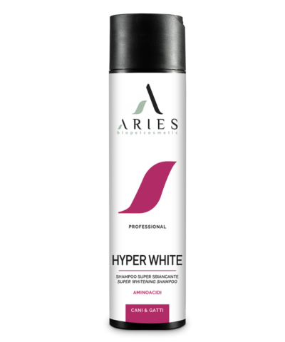Hyper White Shampoo Super Sbiancante Aries