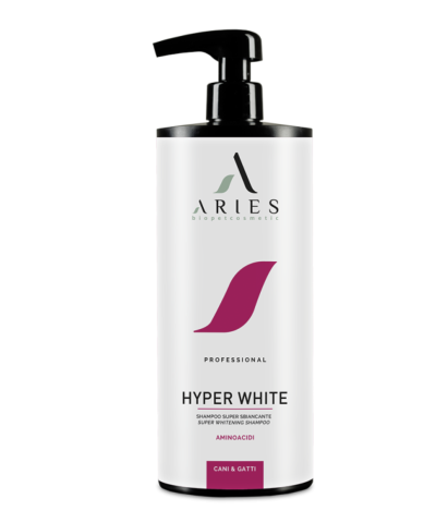 Hyper White Shampoo Super Sbiancante Aries