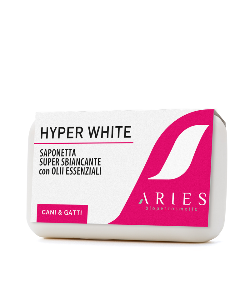 Hyper White Saponetta Cani Super Sbiancante Aries
