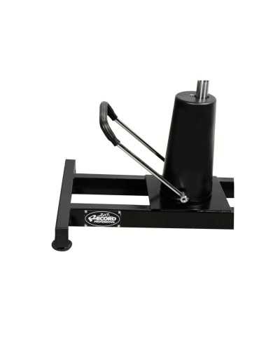 Tavolo tondo a pompa Record