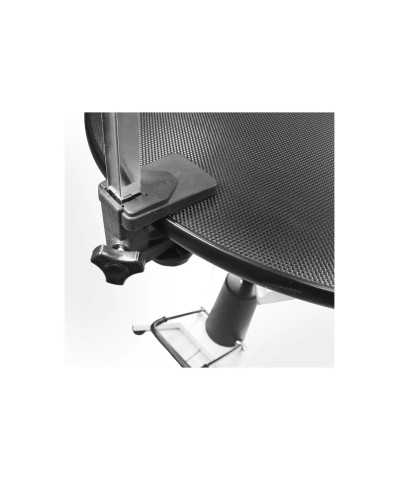 Tavolo tondo a pompa Record