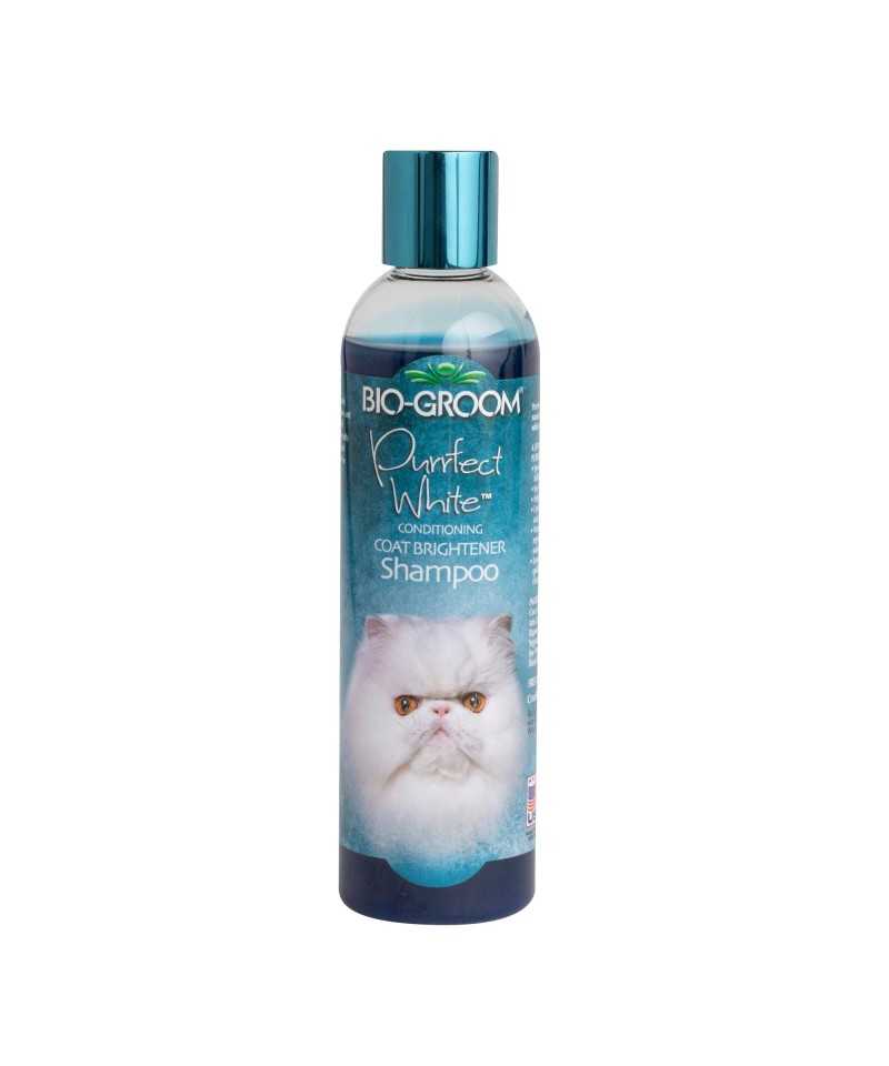 Purrfect White™ Shampoo per Manti Bianchi Gatto
