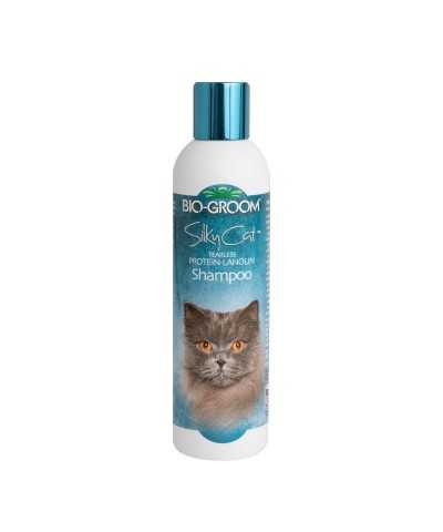 Bio-Groom Silky Cat ™ Shampoo gatto proteina-lanolina