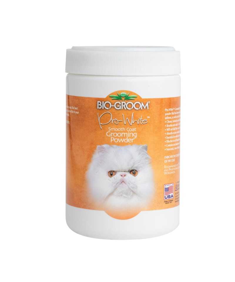Bio-Groom Pro White Smooth Coat™Polvere Grooming