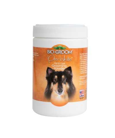 Bio- Groom Polvere di toelettatura pro white ™Hars coat