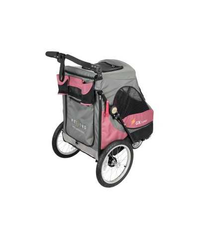 PETSTRO Passeggino SAFARI  M 30KG