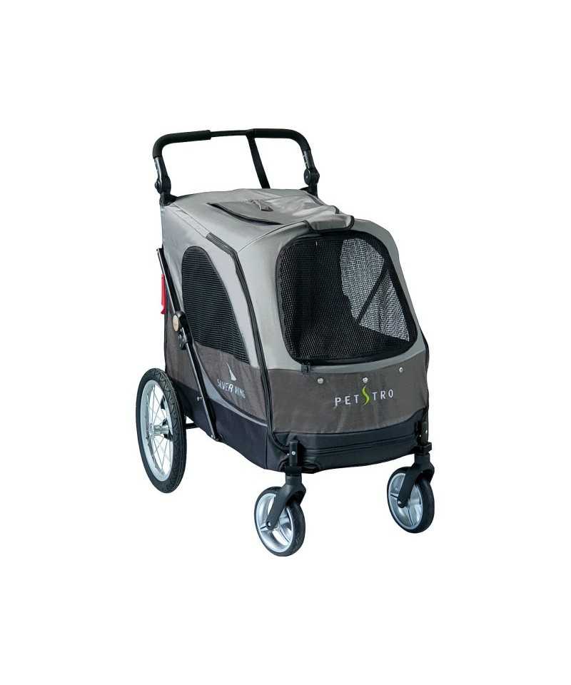PETSTRO Passeggino SILVERWING  XL 55KG