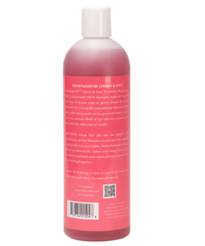 Chris Christensen Smart Wash 50 Cherry e Oats Shampoo Dirty Dog